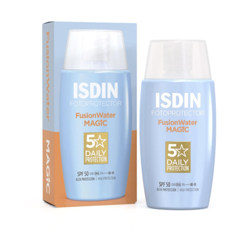 ISDIN Fusion Water MAGIC 50 SPF+ 50 Ml