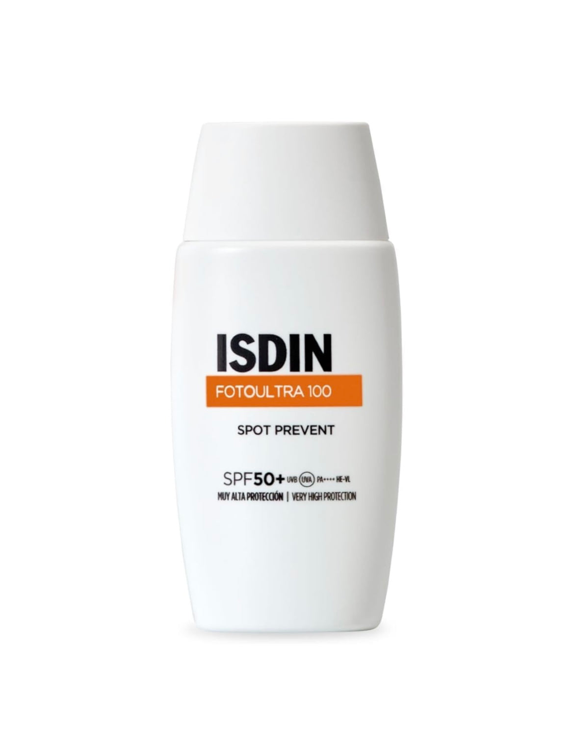 ISDIN Active Unify FotoUltra 100  SPF 50+ / Protector solar facial, Despigmentante, 50 ml